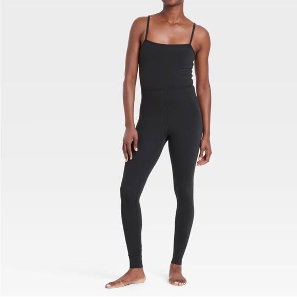 All In Motion Black Everyday Soft Active Bodysuit, Size XS, NWT - Picture 3 of 11